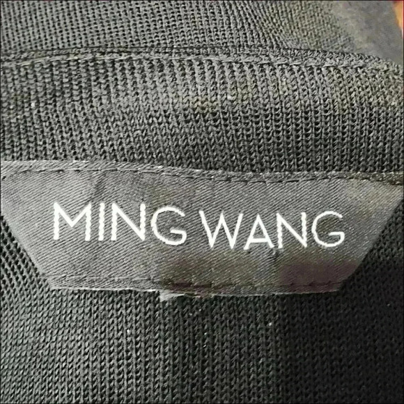 Cardigan Jacket by Ming Wang - Women's Classic Knit - Versatile Layering Fashion - Picture 4 of 4